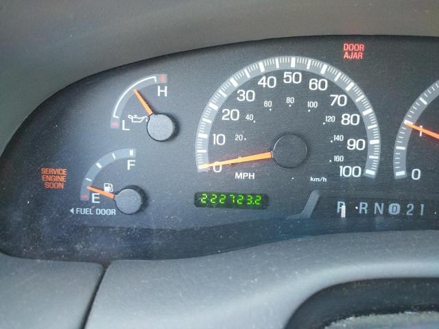 Photo 8 from auction – 2001 FORD F150 with VIN 1FTZX17241NB75839