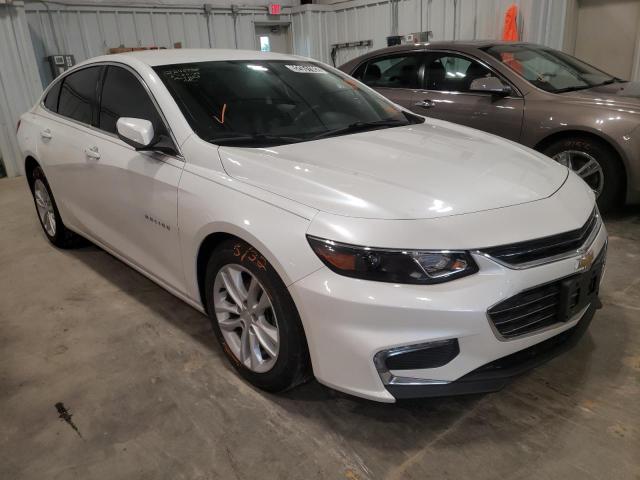 CHEVROLET MALIBU LT 2016 with VIN 1G1ZE5ST1GF293968 - Photo from auction