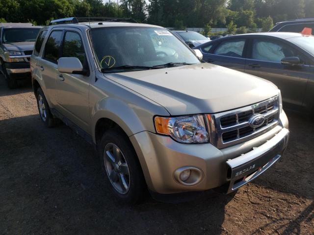FORD ESCAPE LIM 2012 with VIN 1FMCU9EG9CKB40872 - Photo from auction