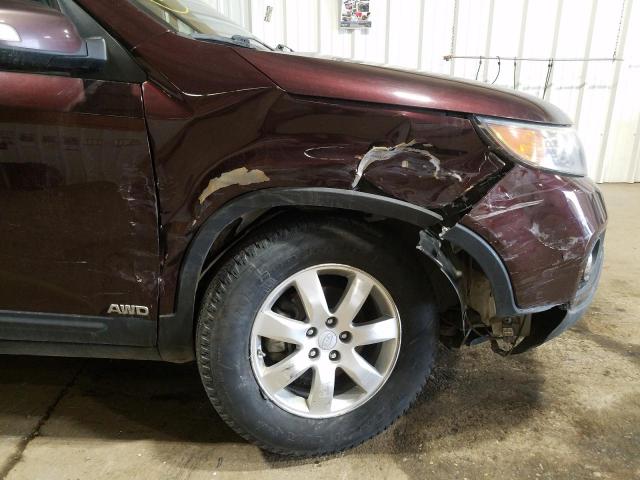 Photo 9 from auction – 2011 KIA SORENTO BA with VIN 5XYKTCA15BG148277