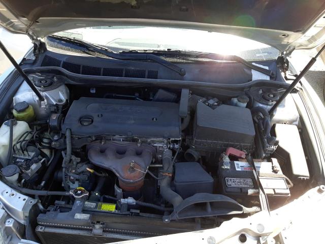 Photo 7 from auction – 2009 TOYOTA CAMRY BASE with VIN 4T1BE46K29U281309