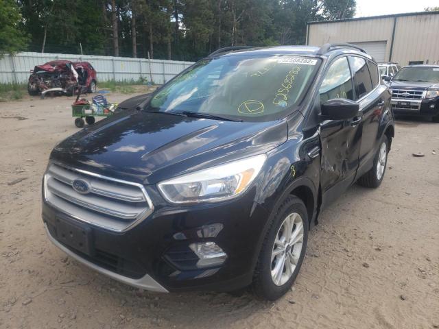 Photo 2 from auction – 2018 FORD ESCAPE SE with VIN 1FMCU9GD6JUA72874