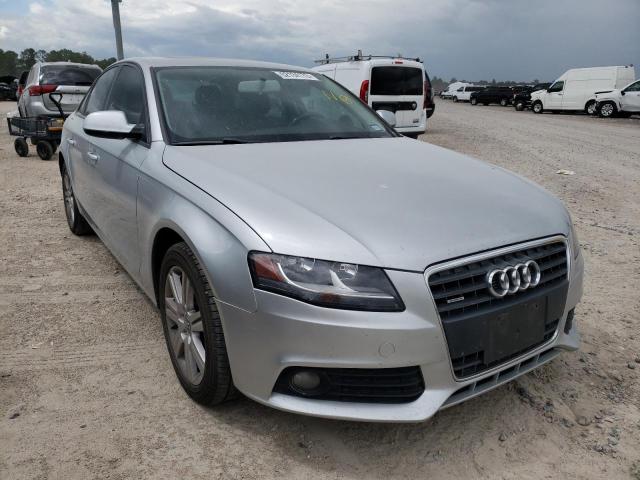 AUDI A4 PREMIUM 2011 with VIN WAUBFAFL1BN044395 - Photo from auction