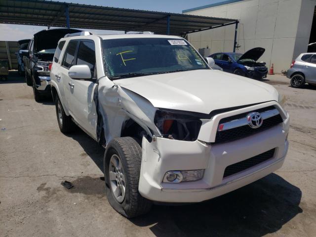 TOYOTA 4RUNNER SR 2010 with VIN JTEBU5JR3A5014806 - Photo from auction