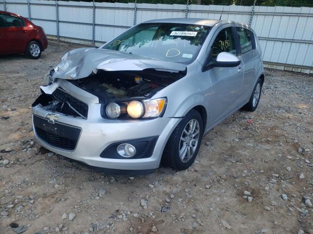Photo 2 from auction – 2012 CHEVROLET SONIC LT with VIN 1G1JC6SH3C4168030