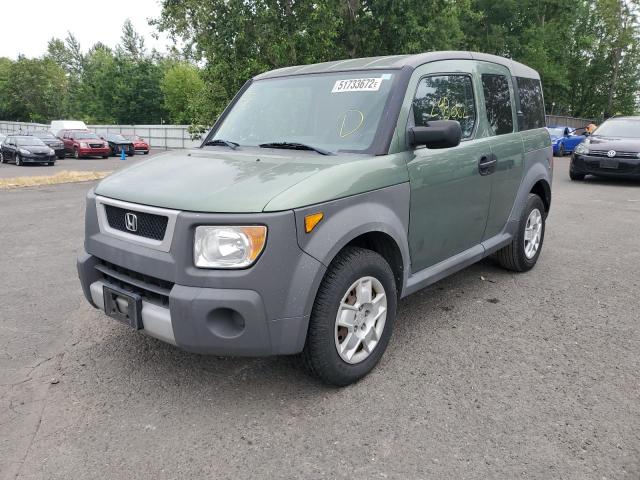 Photo 2 from auction – 2005 HONDA ELEMENT LX with VIN 5J6YH183X5L013628
