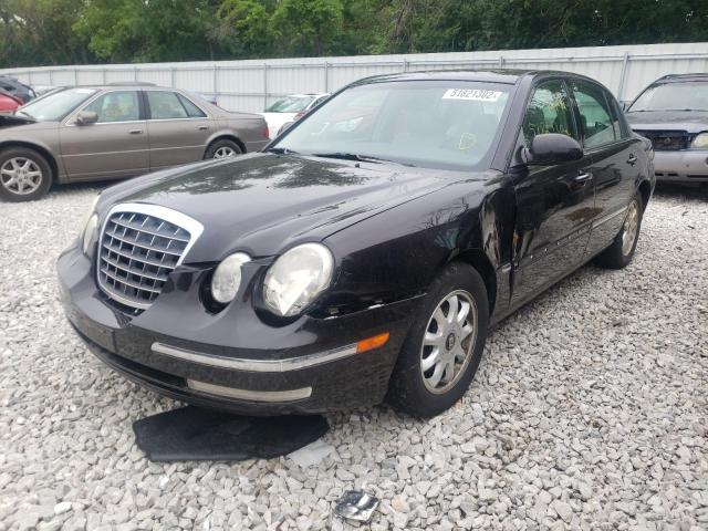 Photo 2 from auction – 2006 KIA AMANTI with VIN KNALD124X65089978