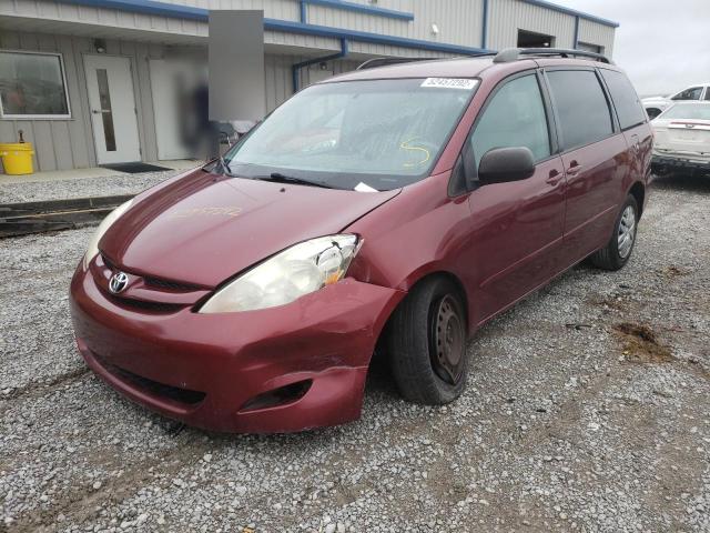 Photo 9 from auction – 2008 TOYOTA SIENNA CE with VIN 5TDZK23C78S217170