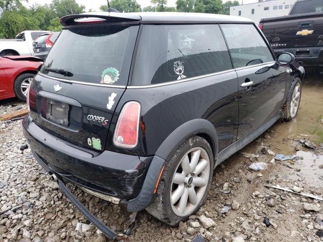 Photo 4 from auction – 2005 MINI COOPER S with VIN WMWRE33465TG95485