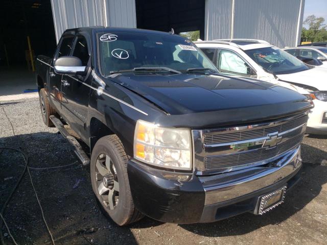 CHEVROLET SILVERADO 2007 with VIN 3GCEC13C37G557600 - Photo from auction