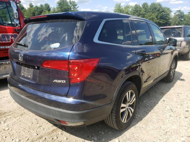 Photo 4 from auction – 2018 HONDA PILOT EXL with VIN 5FNYF6H57JB046836