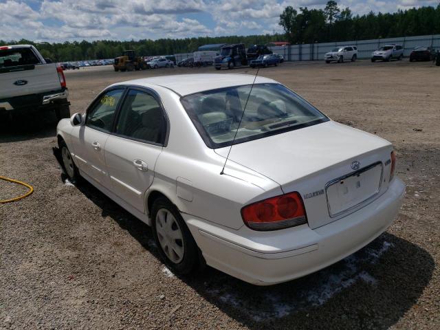 Photo 3 from auction – 2002 HYUNDAI SONATA GL with VIN KMHWF25H72A631372