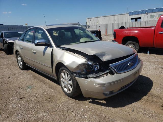FORD 500 2006 with VIN 1FAHP28126G106575 - Photo from auction