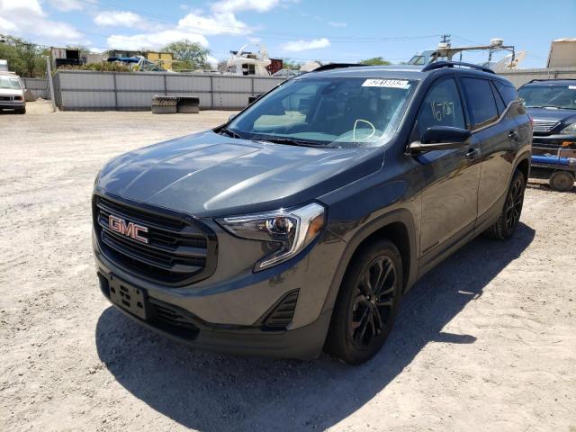 Photo 2 from auction – 2020 GMC TERRAIN SL with VIN 3GKALMEV5LL162533