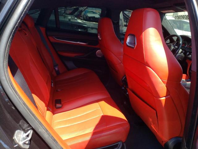 Photo 6 from auction – 2015 BMW X6 M with VIN 5YMKW8C50F0G93877