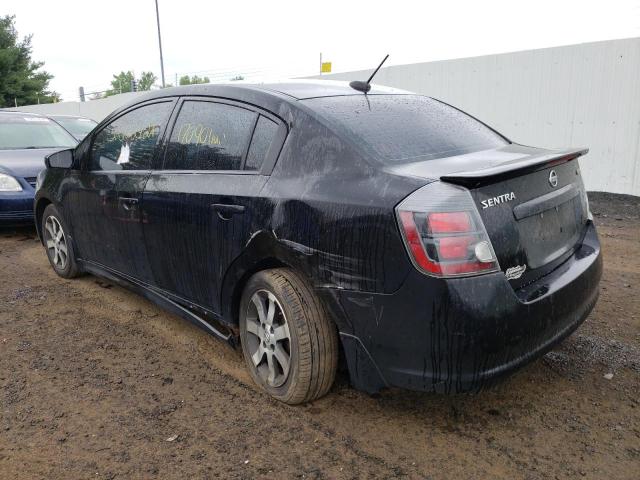 Photo 3 from auction – 2012 NISSAN SENTRA 2.0 with VIN 3N1AB6AP3CL717029