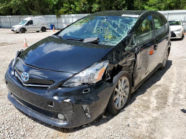 Photo 2 from auction – 2012 TOYOTA PRIUS V with VIN JTDZN3EU7C3135842