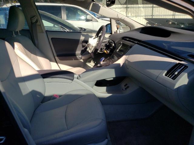 Photo 5 from auction – 2010 TOYOTA PRIUS with VIN JTDKN3DU8A0146611