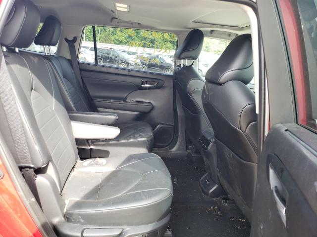 Photo 6 from auction – 2021 TOYOTA HIGHLANDER with VIN 5TDGZRBH4MS089294