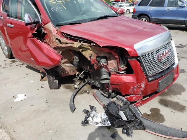 Photo 9 from auction – 2015 GMC TERRAIN DE with VIN 2GKFLZE34F6281975