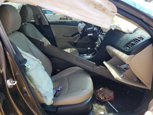 Photo 5 from auction – 2013 KIA OPTIMA EX with VIN 5XXGN4A78DG144757
