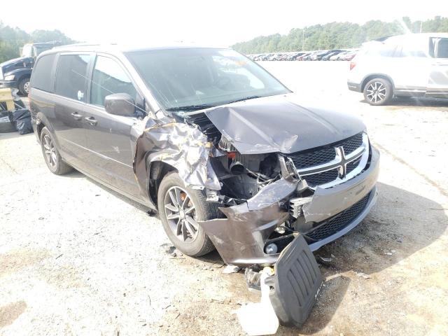DODGE CARAVAN 2017 with VIN 2C4RDGCG4HR686459 - Photo from auction