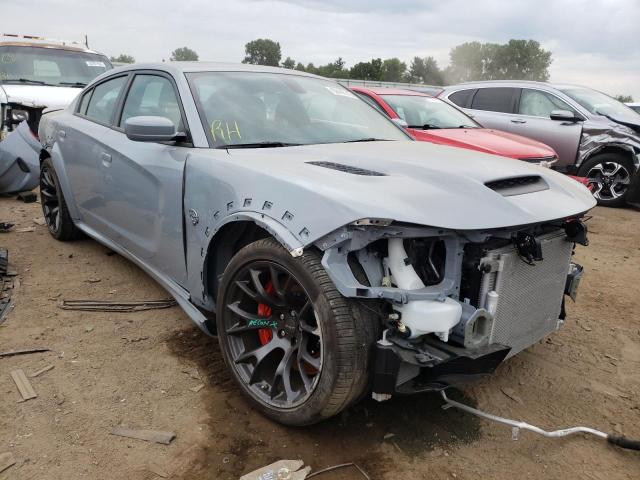 DODGE CHARGER SR 2021 with VIN 2C3CDXL97MH578526 - Photo from auction