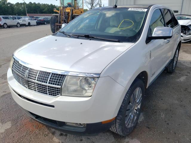 Photo 2 from auction – 2010 LINCOLN MKX with VIN 2LMDJ6JCXABJ00195