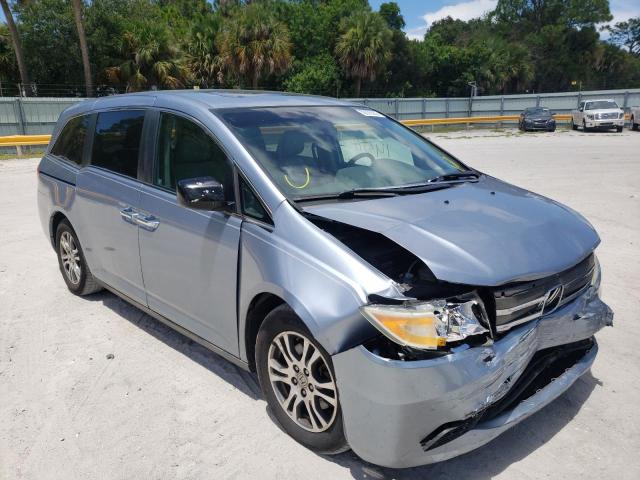 HONDA ODYSSEY EX 2011 with VIN 5FNRL5H61BB042184 - Photo from auction
