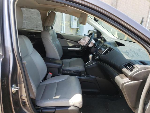 Photo 5 from auction – 2015 HONDA CR-V EXL with VIN 2HKRM4H71FH661195