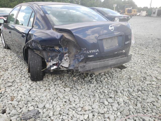 Photo 9 from auction – 2005 NISSAN ALTIMA with VIN 1N4AL11D15C321026