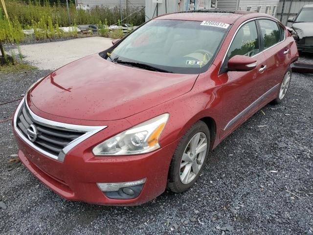Photo 2 from auction – 2014 NISSAN ALTIMA 2.5 with VIN 1N4AL3AP7EC159277