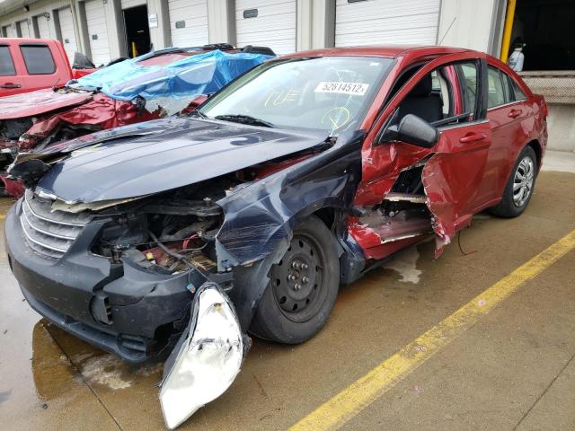 Photo 2 from auction – 2010 CHRYSLER SEBRING TO with VIN 1C3CC4FBXAN102998
