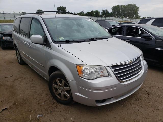CHRYSLER TOWN & COU 2010 with VIN 2A4RR5D19AR249735 - Photo from auction