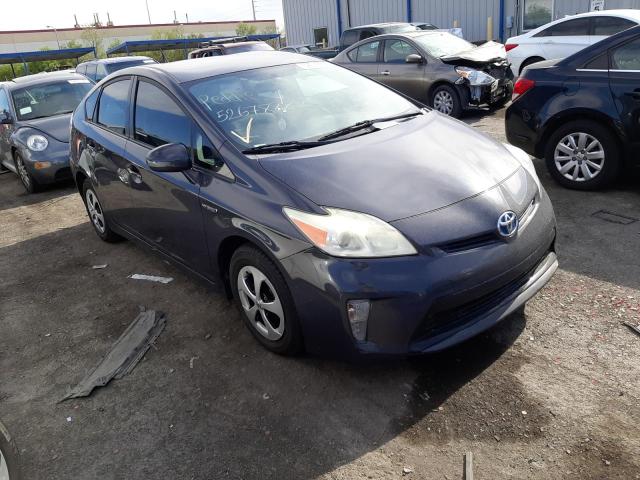 TOYOTA PRIUS 2012 with VIN JTDKN3DU9C5432831 - Photo from auction