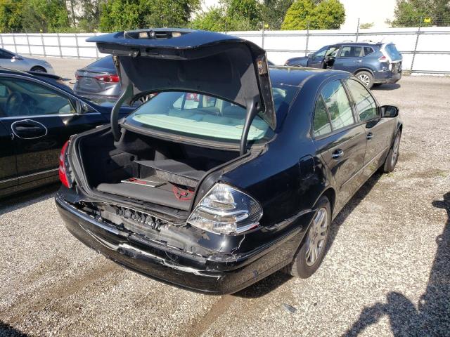 Photo 4 from auction – 2004 MERCEDES-BENZ E 320 with VIN WDBUF65J24A580693
