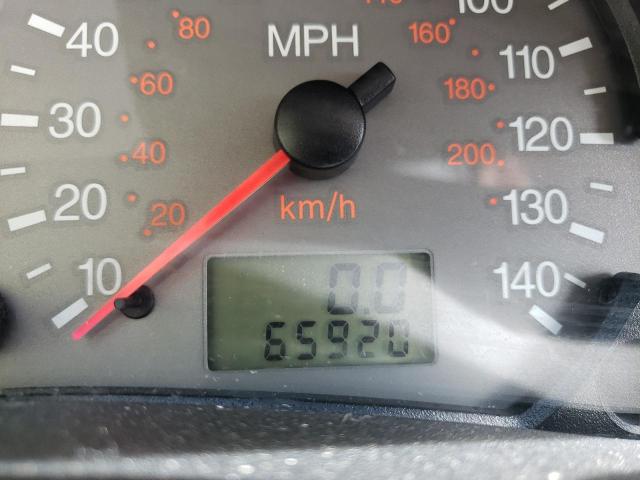 Photo 8 from auction – 2003 FORD FOCUS ZTS with VIN 1FAFP38343W134409