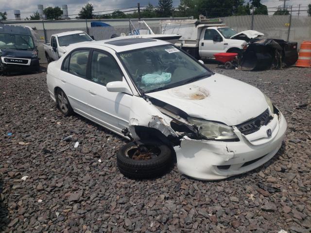 HONDA CIVIC EX 2005 with VIN 2HGES26775H537825 - Photo from auction