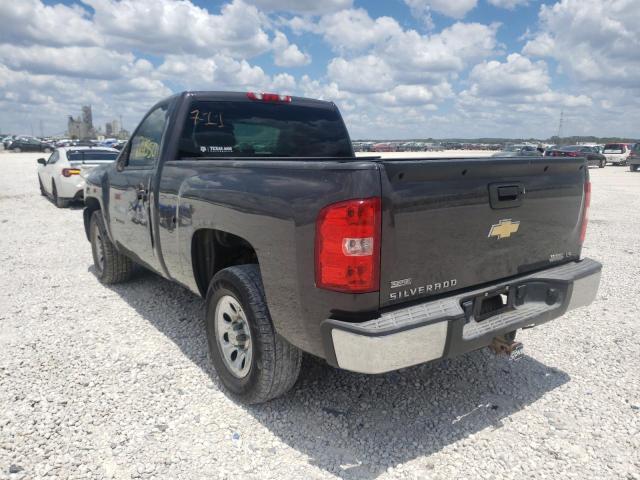 Photo 3 from auction – 2011 CHEVROLET SILVERADO with VIN 1GCNCPE05BZ252565