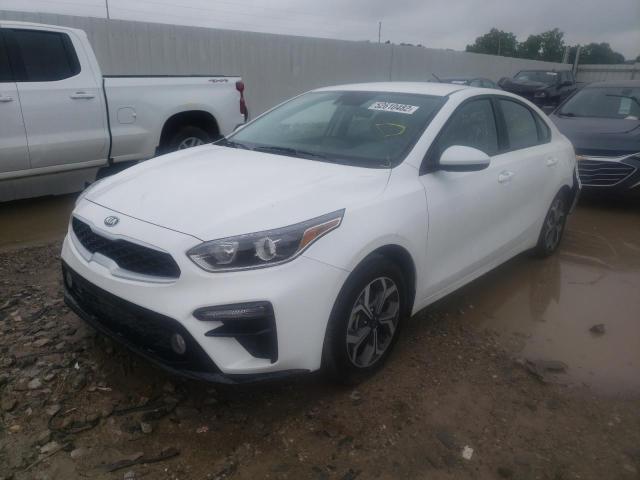 Photo 2 from auction – 2021 KIA FORTE FE with VIN 3KPF24AD7ME411101