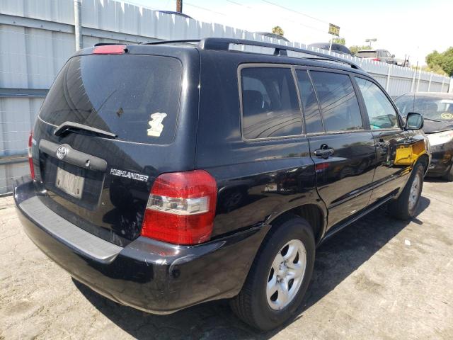 Photo 4 from auction – 2004 TOYOTA HIGHLANDER with VIN JTEGD21A340082121