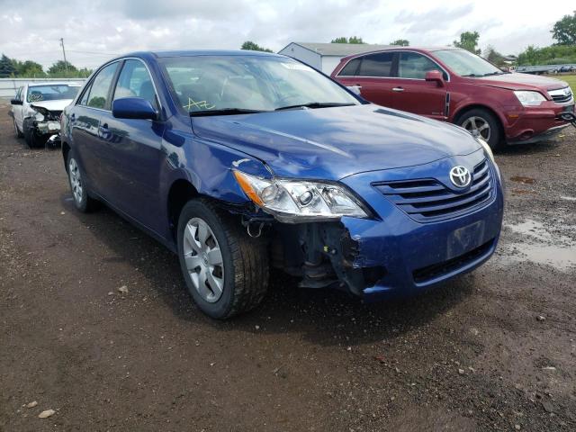 TOYOTA CAMRY CE 2007 with VIN 4T1BE46K57U052121 - Photo from auction
