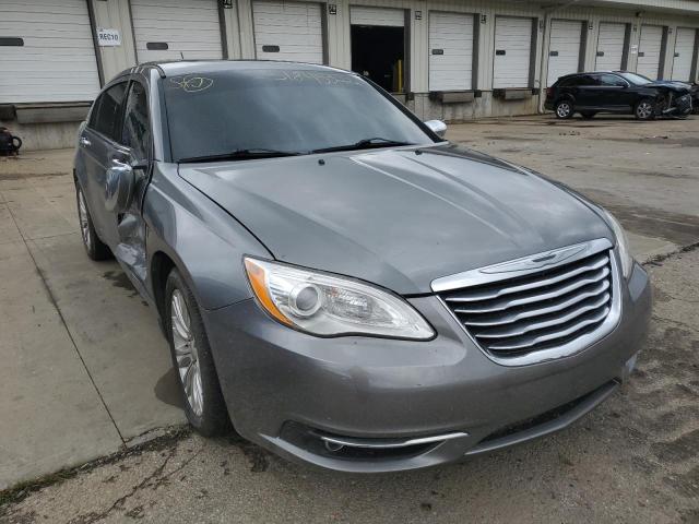 CHRYSLER 200 LIMITE 2013 with VIN 1C3CCBCG3DN651788 - Photo from auction