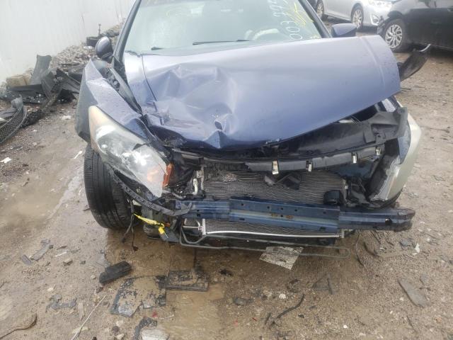 Photo 9 from auction – 2012 HONDA ACCORD EX with VIN 1HGCP3F78CA003775