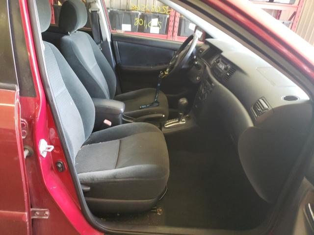 Photo 5 from auction – 2007 TOYOTA COROLLA CE with VIN 1NXBR32E97Z804028