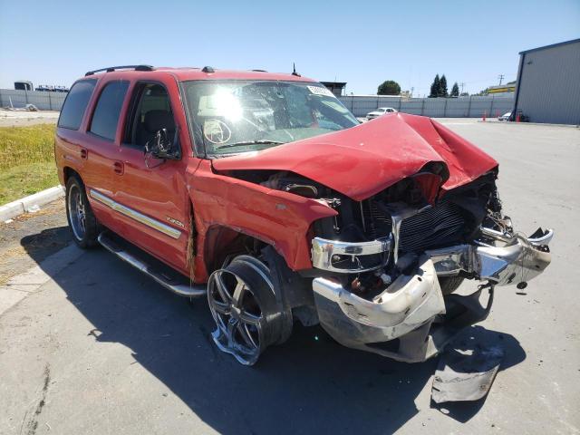 GMC YUKON 2005 with VIN 1GKEC13V75R184046 - Photo from auction