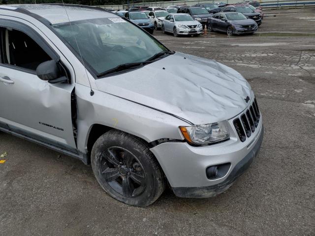 Photo 9 from auction – 2011 JEEP COMPASS SP with VIN 1J4NF1FB0BD282679