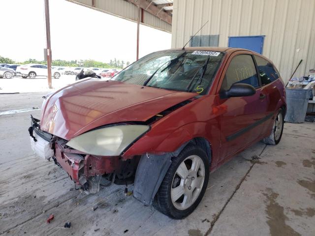 Photo 2 from auction – 2003 FORD FOCUS ZX3 with VIN 3FAFP31373R119982