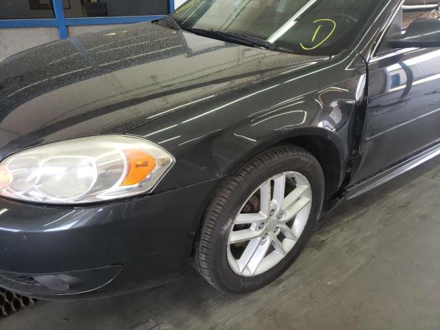 Photo 9 from auction – 2013 CHEVROLET IMPALA LTZ with VIN 2G1WC5E32D1265247