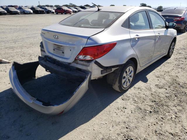 Photo 4 from auction – 2015 HYUNDAI ACCENT GLS with VIN KMHCT4AE7FU929086